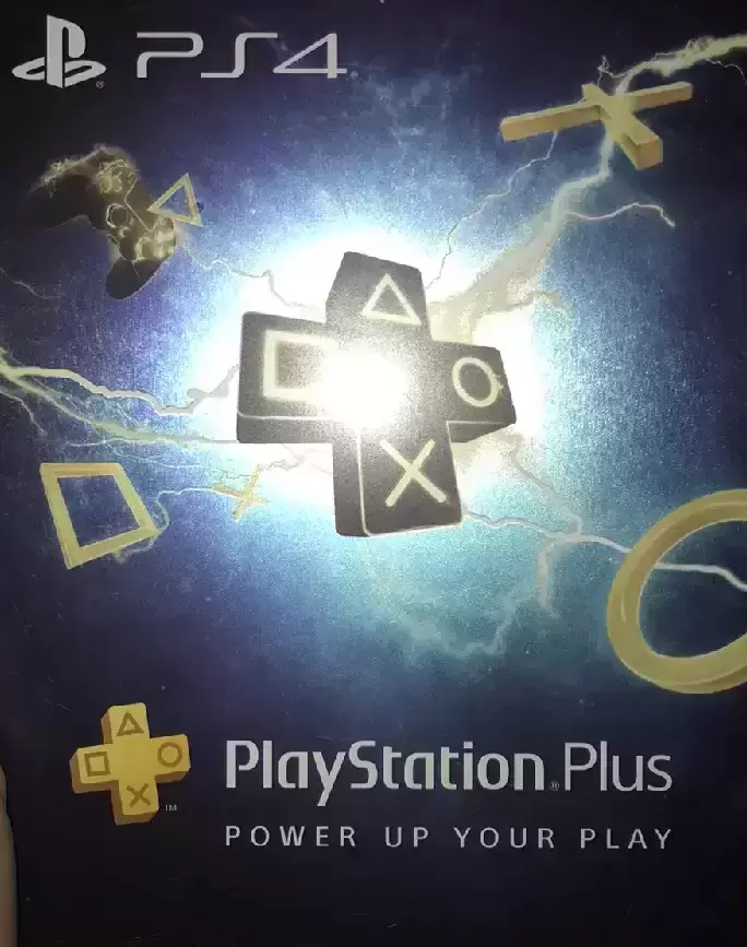 PS4 Games - PlayStation plus Steelbook