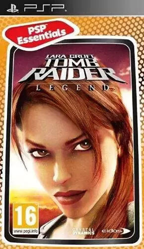 PSP Games - Tomb Raider Legend - Essentials