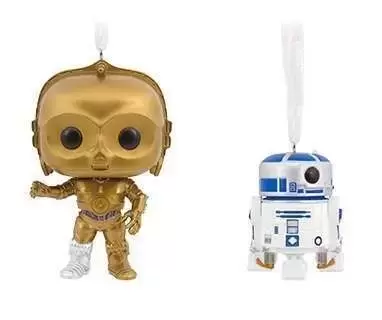 Funko Ornaments - Star Wars - C-3PO & R2-D2
