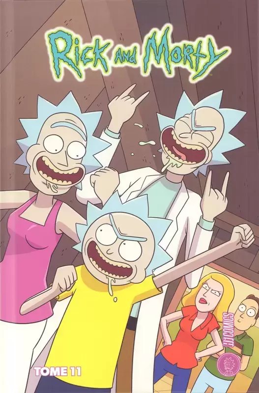 Rick & Morty - Tome 11