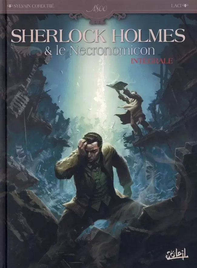 Sherlock Holmes & le Necronomicon - Intégrale