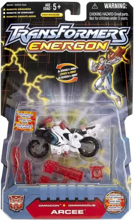 Autres Transformers - Transformers Energon - Arcee