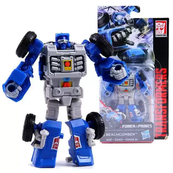 Power of the Primes - Beachcomber