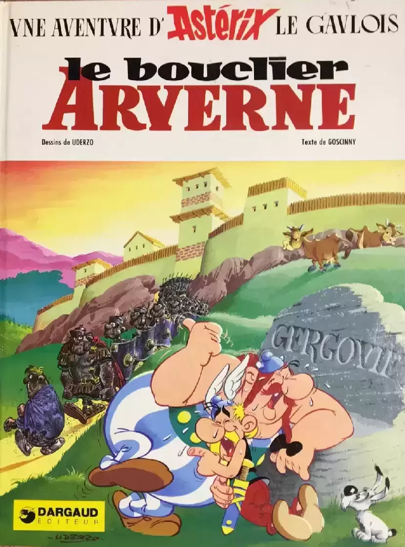 Astérix - Le Bouclier Arverne