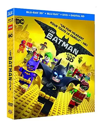 LEGO DVD - Lego Batman, le film - Blu-ray 3D - DC COMICS [Combo Blu-ray 3D + Blu-ray + DVD + Copie digitale]