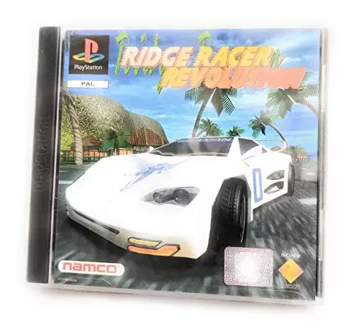 Jeux Playstation PS1 - Ridge Racer Revolution