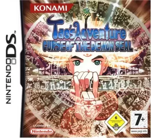 Nintendo DS Games - Tao\'s Adventure Curse of The Demon Seal