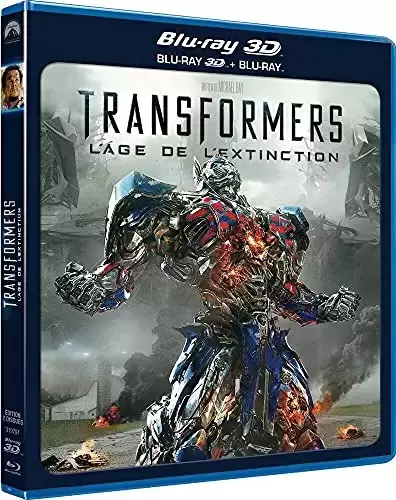 Autres Films - Transformers : L\'âge de l\'extinction 3D + Blu-Ray 2D