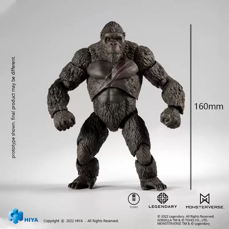 HIYA Toys - Godzilla vs Kong - Kong