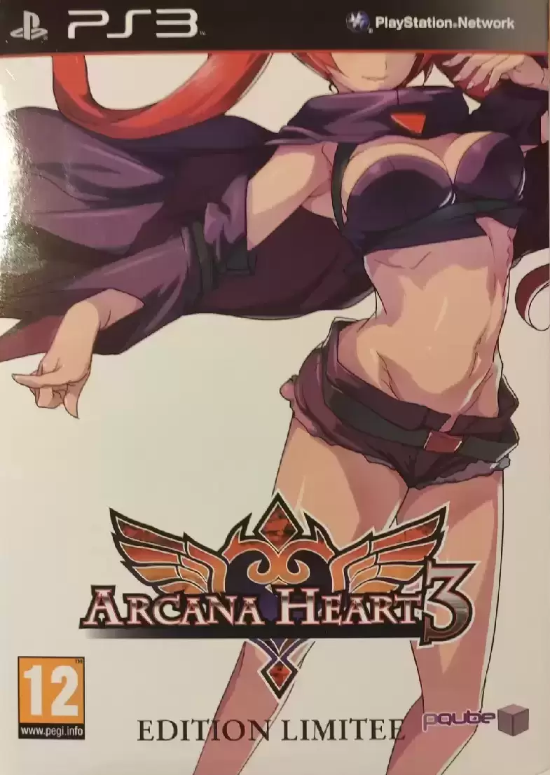 PS3 Games - Arcana Heart 3 : Édition limitée