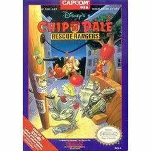 Jeux Nintendo NES - Chip\'n Dales Rescue Rangers