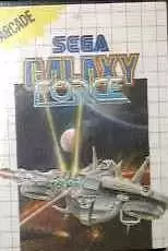 Jeux SEGA Master System - Galaxy Force