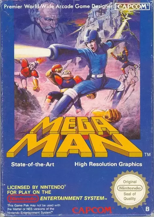 Nintendo NES - Mega Man