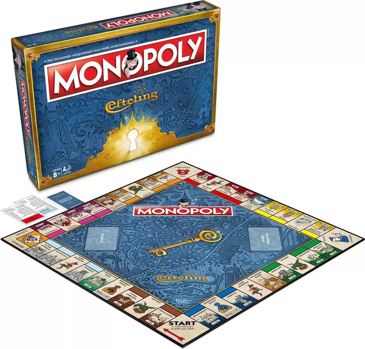 Monopoly Inclassables - Monopoly Efteling