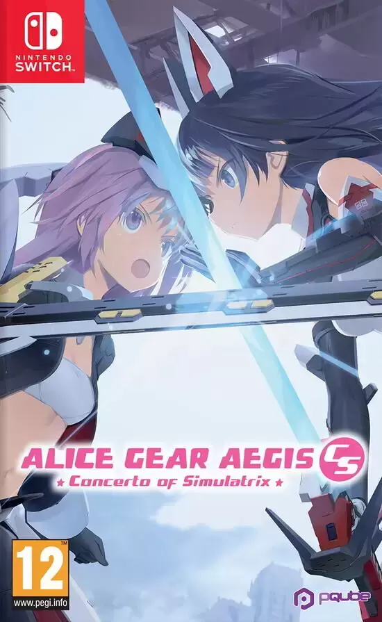 Nintendo Switch Games - Alice Gear Aegis Cs Concerto Of Simulatrix