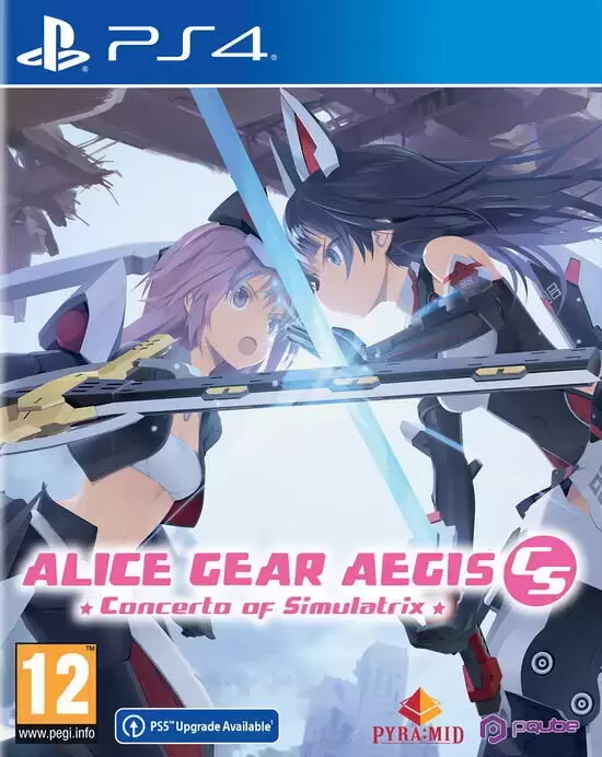 Jeux PS4 - Alice Gear Aegis Cs Concerto Of Simulatrix