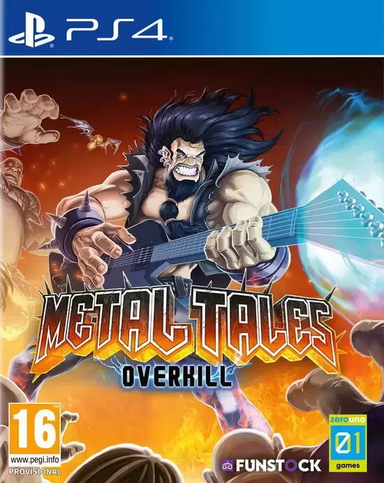 Jeux PS4 - Metal Tales Overkill