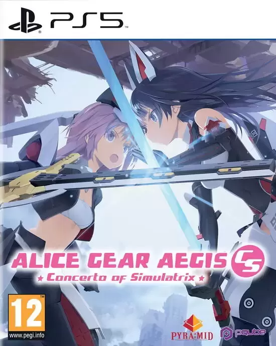 Jeux PS5 - Alice Gear Aegis Cs Concerto Of Simulatrix