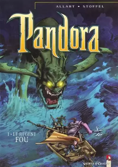 Pandora - Le Régent fou