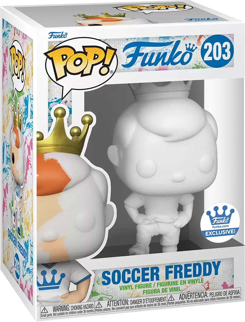 POP! Funko - Funko - Soccer Freddy DIY