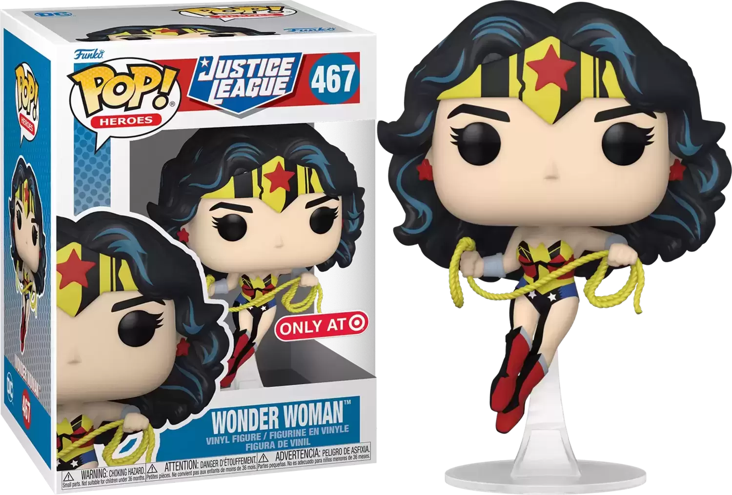 POP! Heroes - Justice League - Wonder Woman