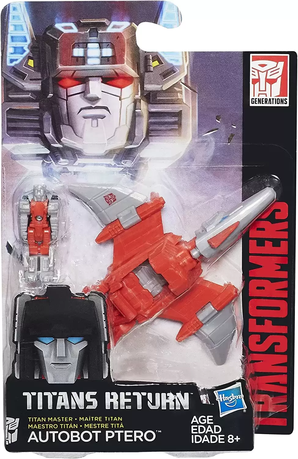 Transformers Generation Titans Return - Autobot Ptero