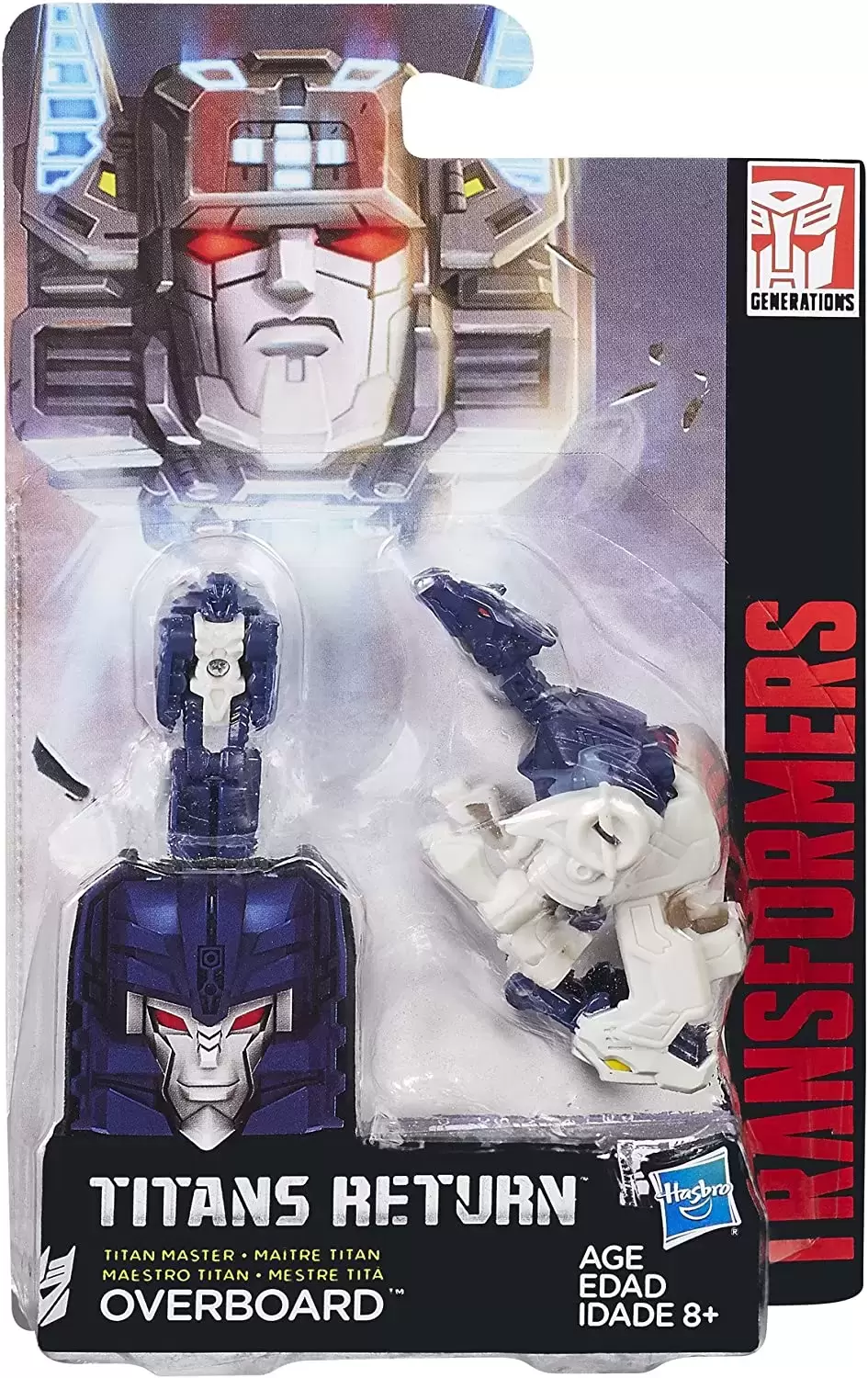 Transformers Generation Titans Return - Overboard