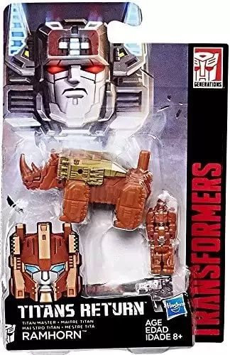 Transformers Generation Titans Return - Ramhorn