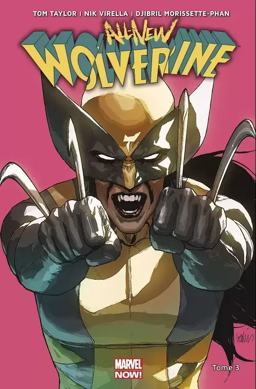 All-New Wolverine - Ennemie d\'état