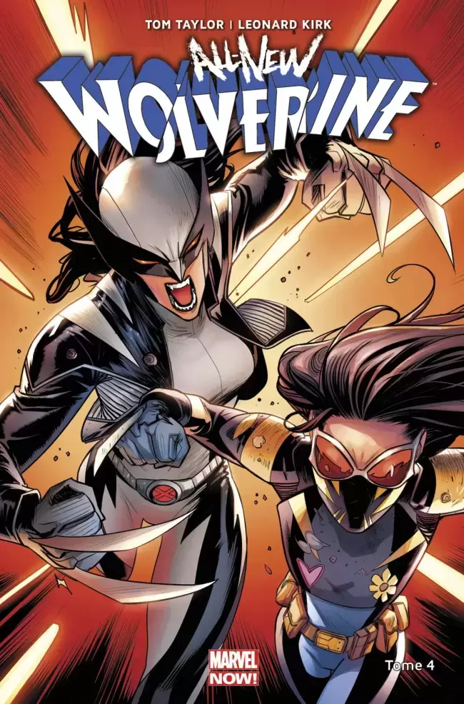 All-New Wolverine - Immunisée