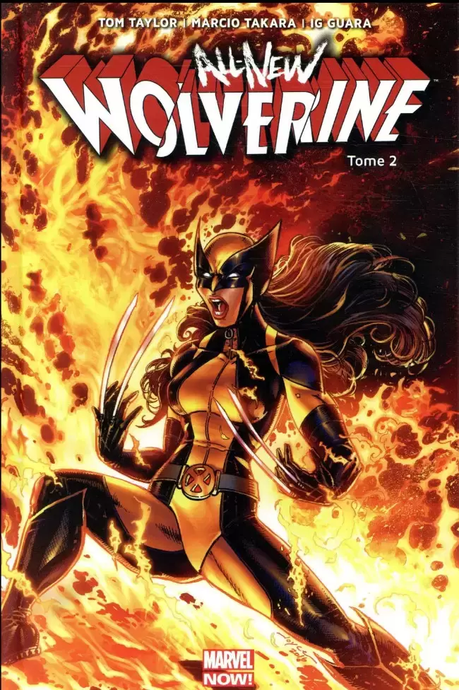 All-New Wolverine - Le coffre