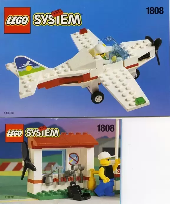 LEGO System - Light Aircraft and Ground Support