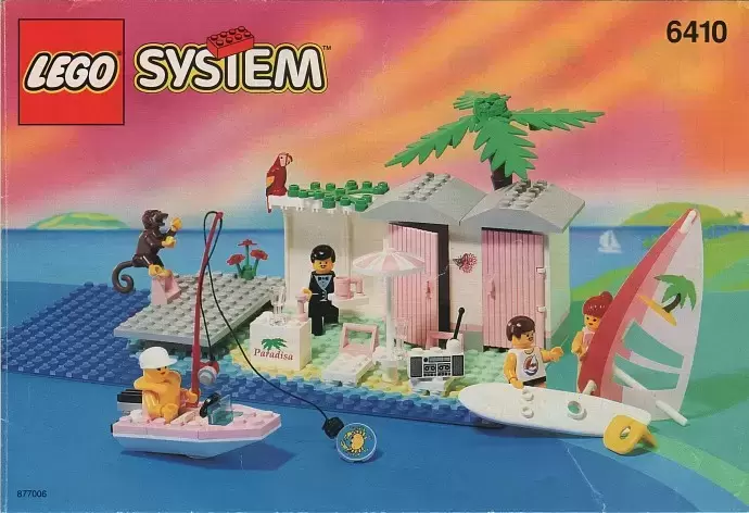 LEGO System - Cabana Beach