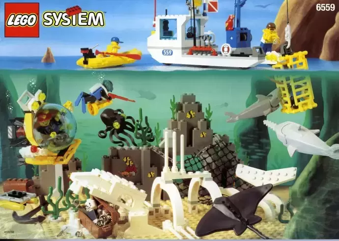 LEGO System - Deep Sea Bounty