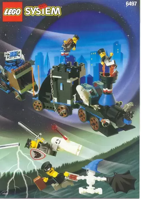 LEGO System - Twisted Time Train