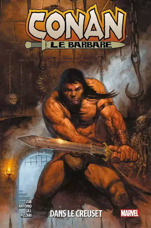 Conan le Barbare - Panini 2019 - Dans le creuset