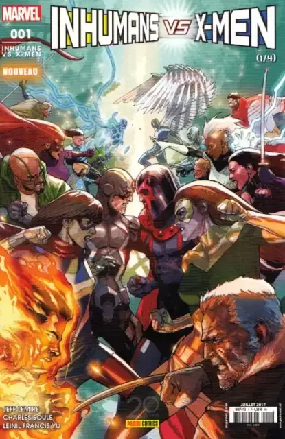 Inhumans vs X-Men - Chapitre 1