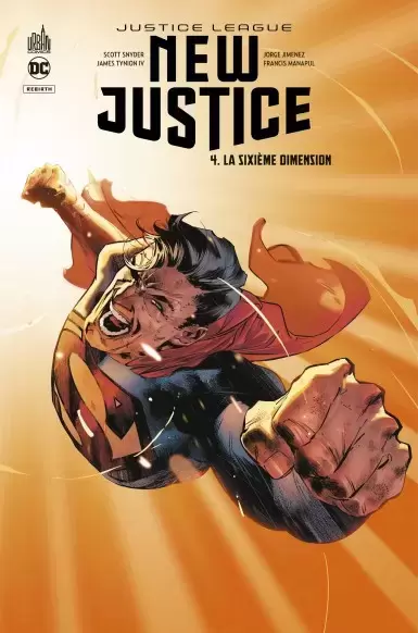 Justice League : New Justice - La sixième dimension
