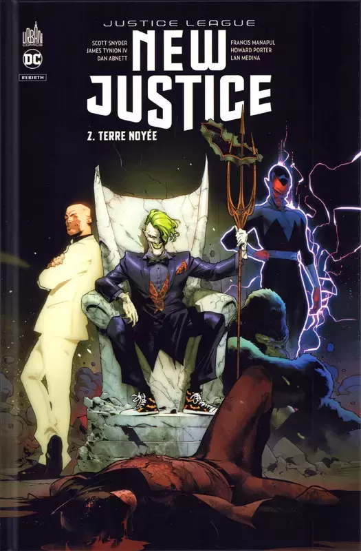 Justice League : New Justice - Terre noyée