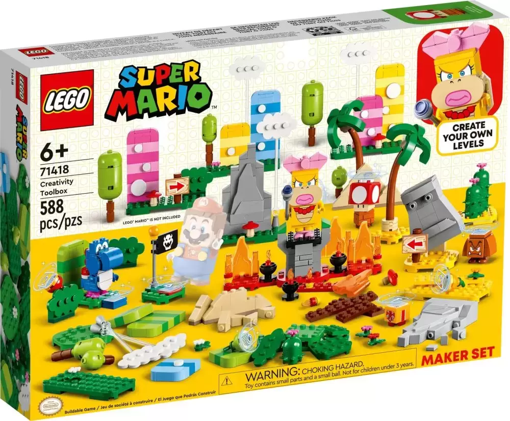 LEGO Super Mario - Creativity Toolbox - Maker Set