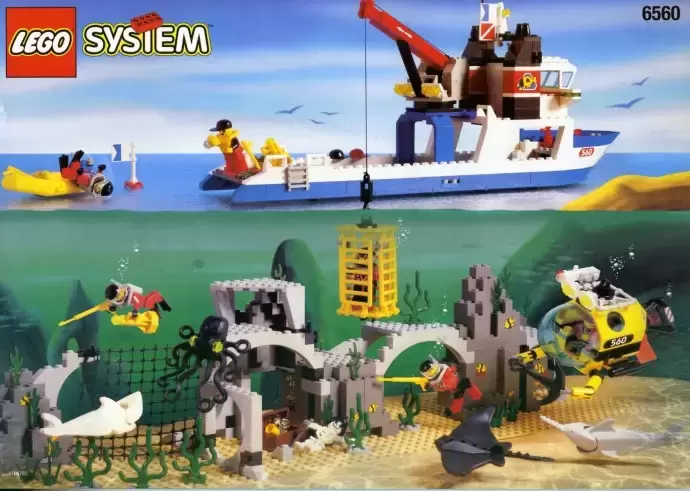 LEGO System - Diving Expedition Explorer
