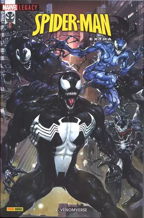 Marvel Legacy - Spider-Man Extra - Venomverse