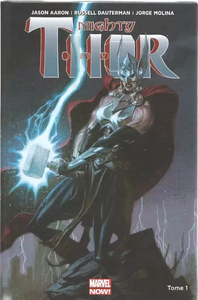 Mighty Thor - La Déesse du Tonnerre