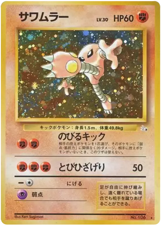 Mystery of the Fossils - Hitmonlee