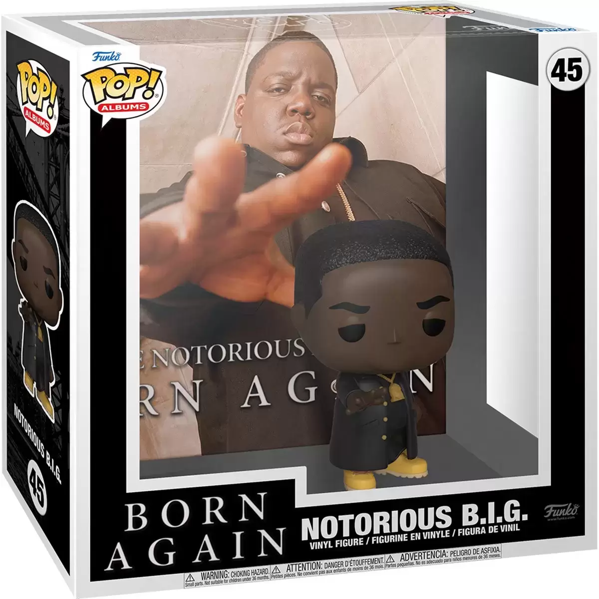 POP! Albums - Notorious B.I.G. Born Again