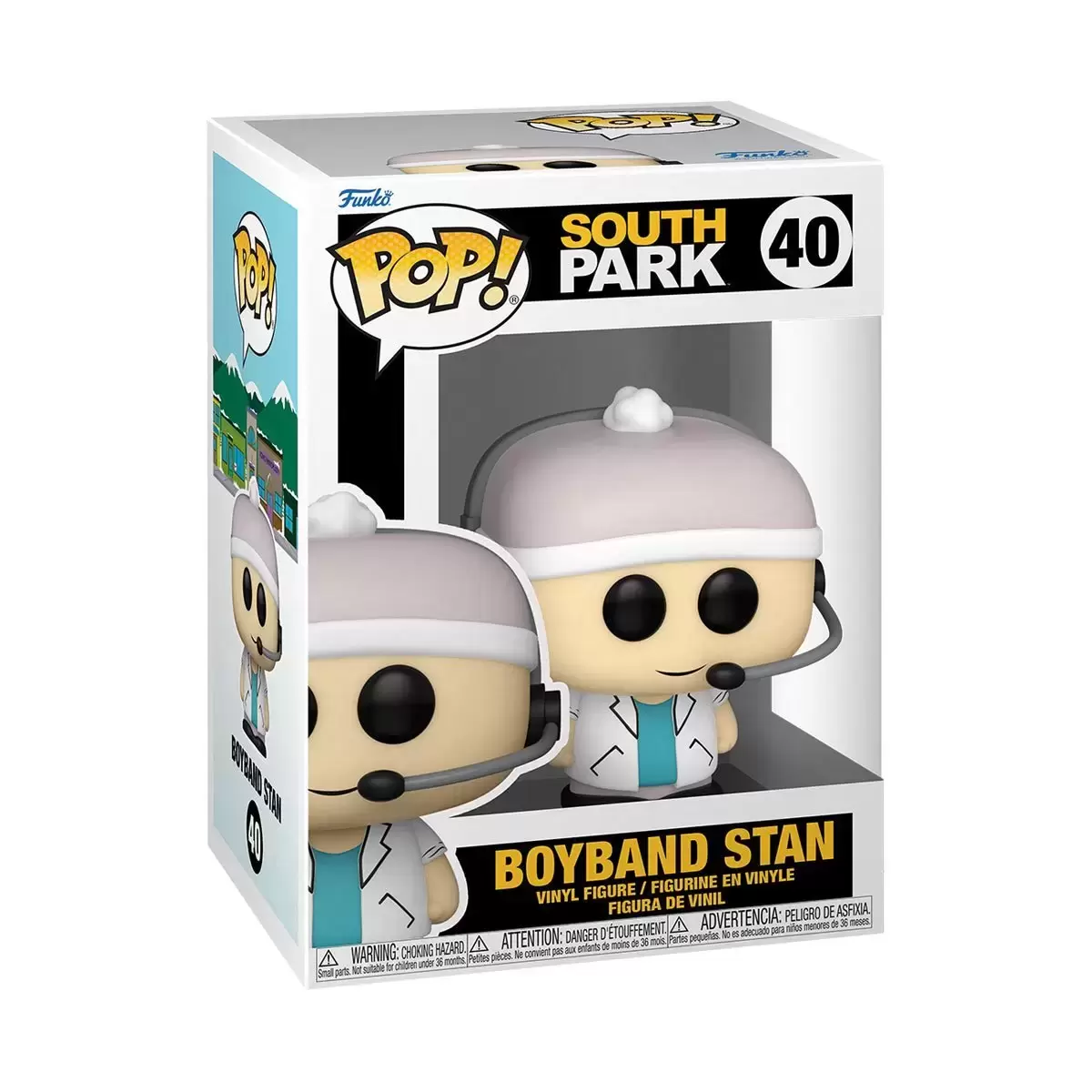 POP! South Park - South Park - Boyband Stan