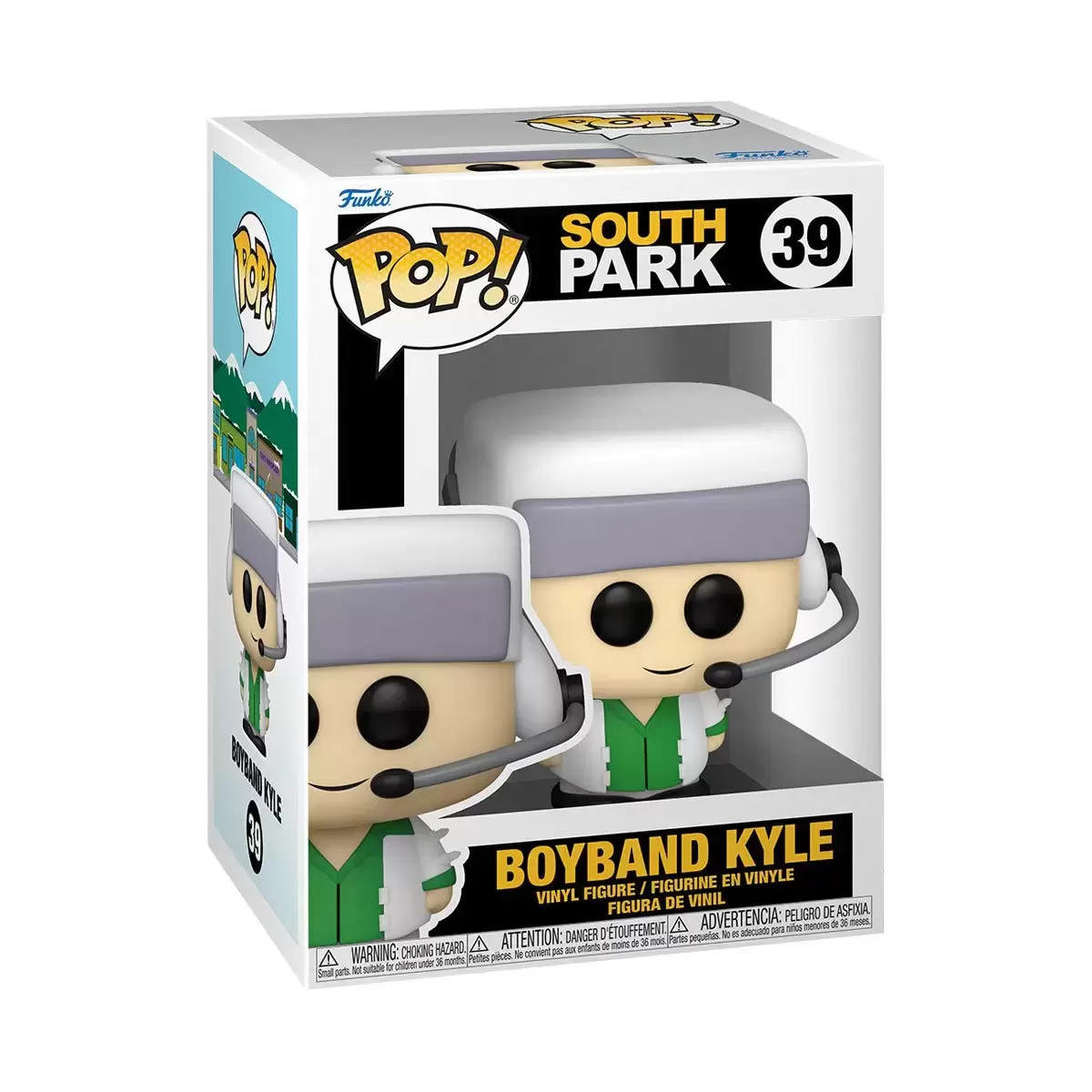 POP! South Park - South Park - Boyband Kyle