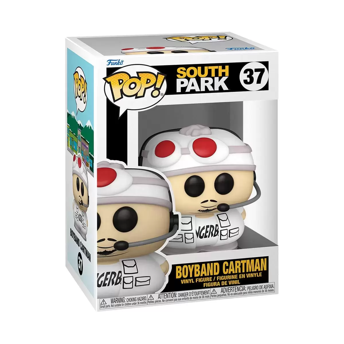 POP! South Park - South Park - Boyband Cartman