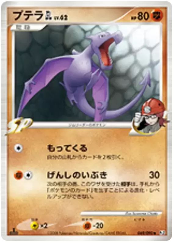 Pt2 - Bonds of the End of Time - Aerodactyl GL