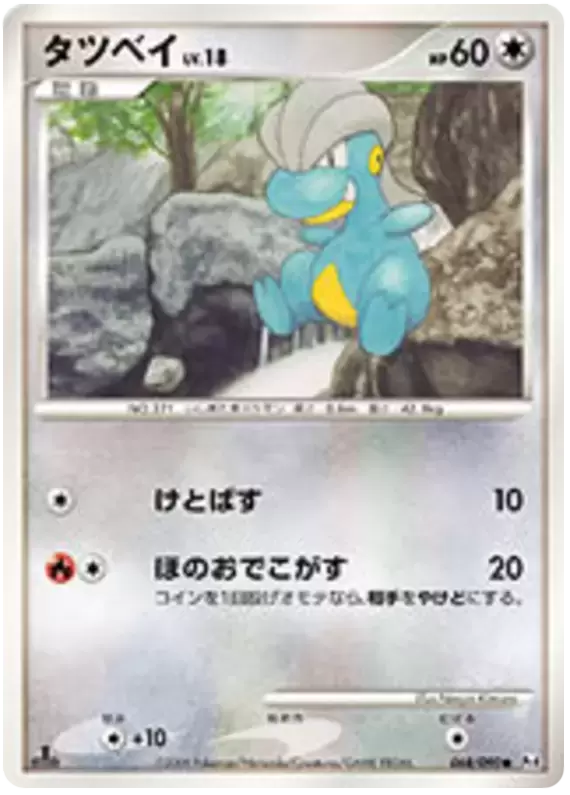 Pt4 - Advent of Arceus - Bagon